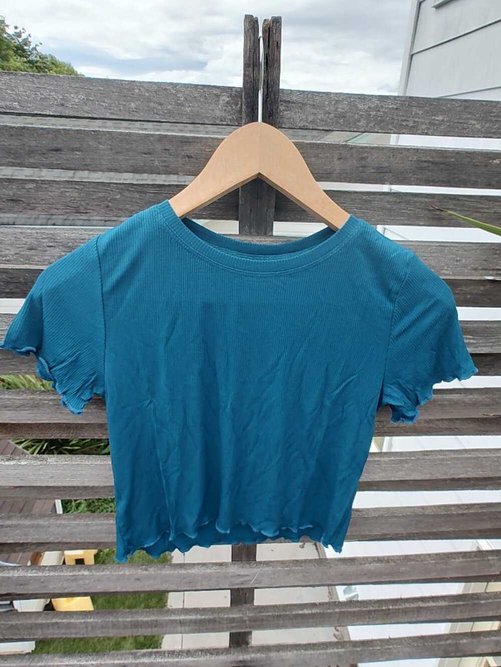 Alexander Jane Baby Lettuce Tee (BLT) XS